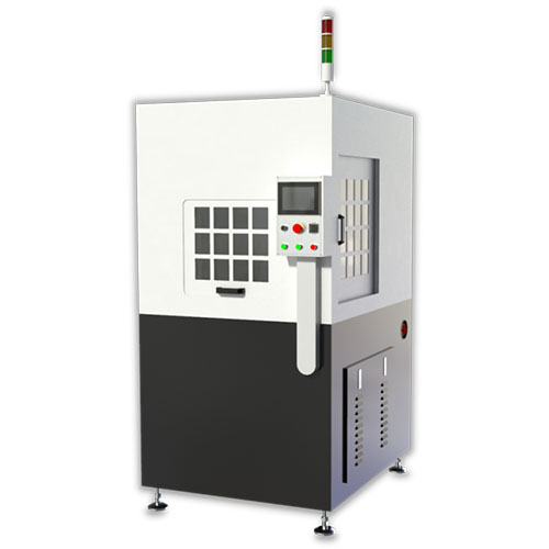 シリコンカーバイドウェーハ薄化機